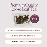 Limited-Edition United Kingdom Loose Leaf Tea Sampler