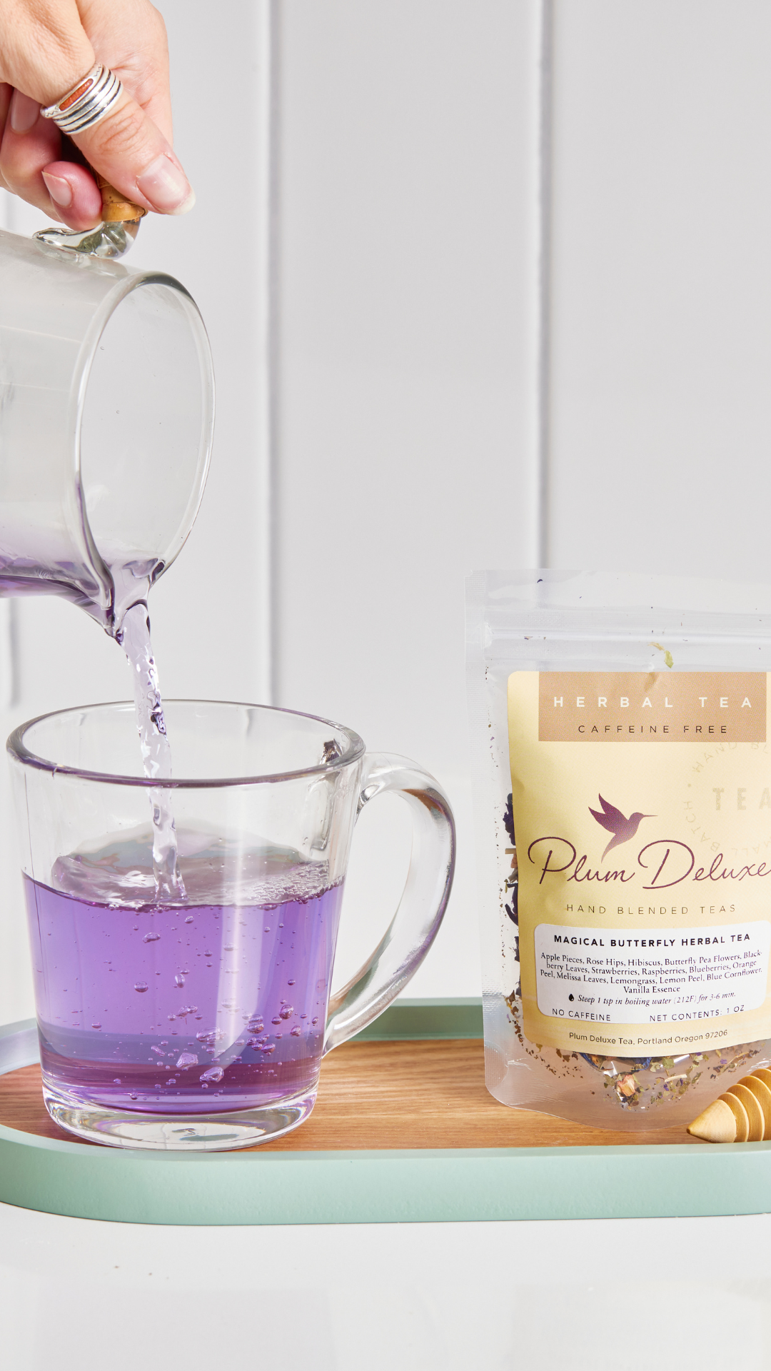 Same Delicious Teas.