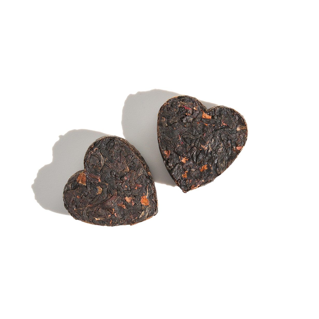 Vanilla Rose Dark Tea (Puerh) Hearts
