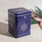 Snowflake Tea Tin Gift