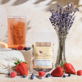 Wildberry Refresher Herbal Tea (Berries - Lavender)