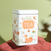Woodland Warmth Tea Tin (Holds 1-2 oz Tea)