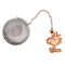 Woodstock Loose Leaf Tea Ball Infuser with Charm