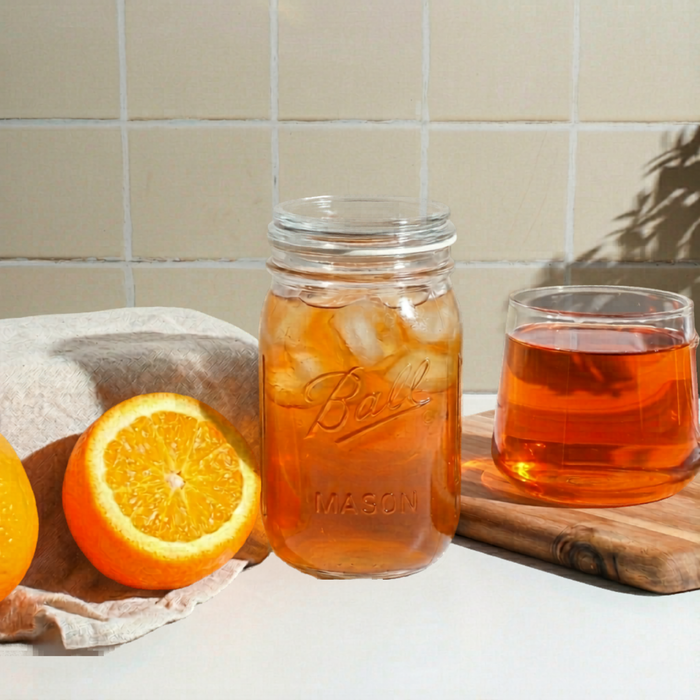 Cold brew iced tea