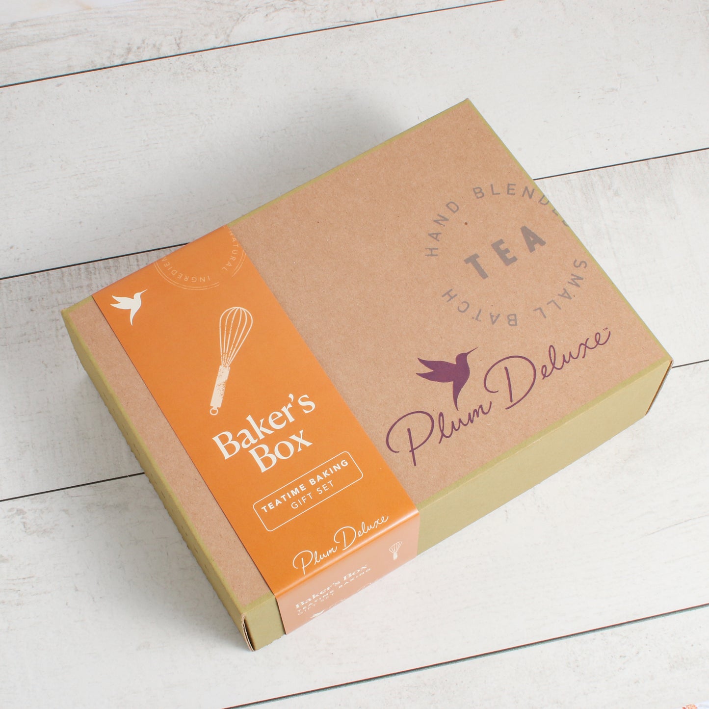 Baker's Box: Tea Time Baking Gift Box