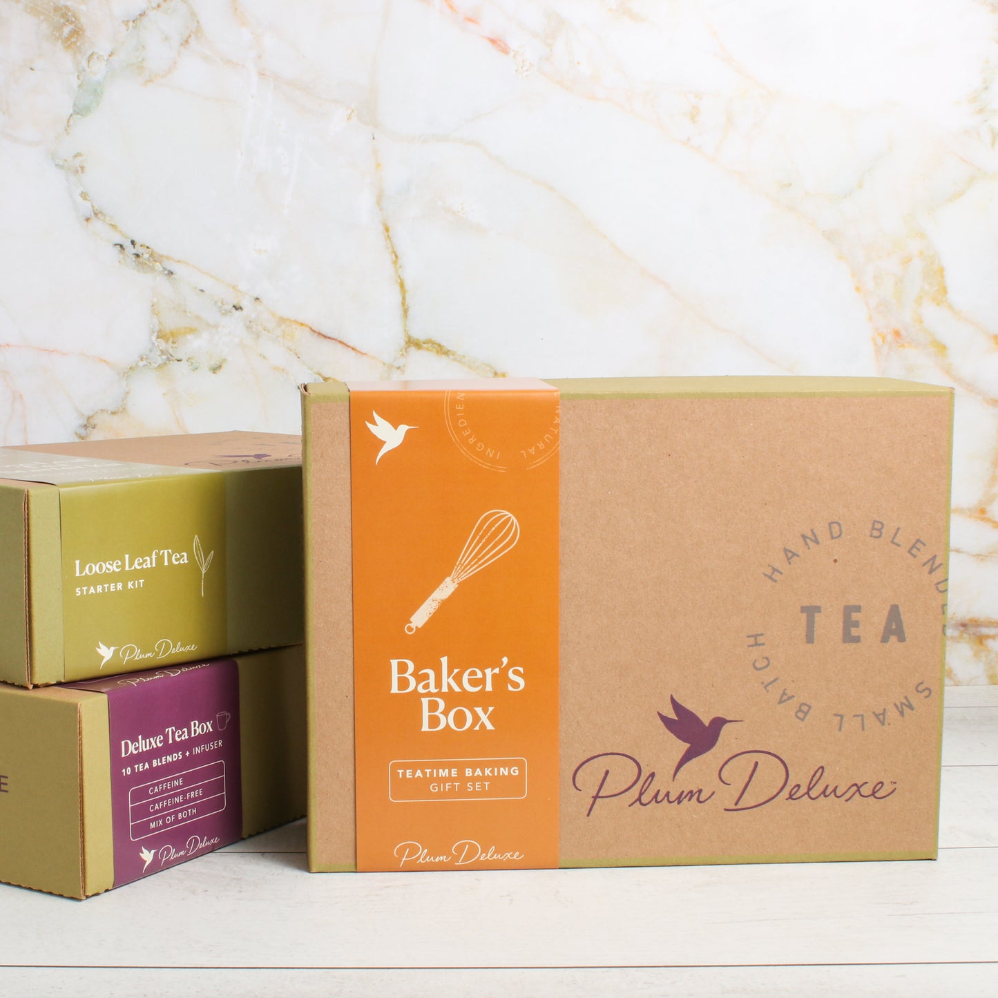 Baker's Box: Tea Time Baking Gift Box