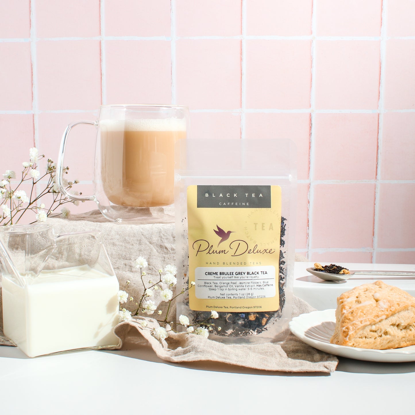 Creme Brulee Earl Grey Black Tea