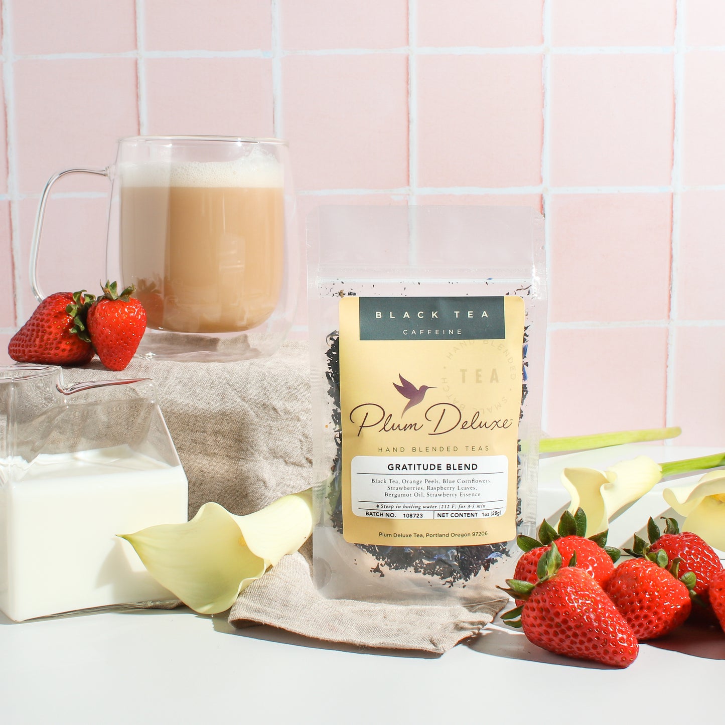 Gratitude Blend (Strawberry Earl Grey)