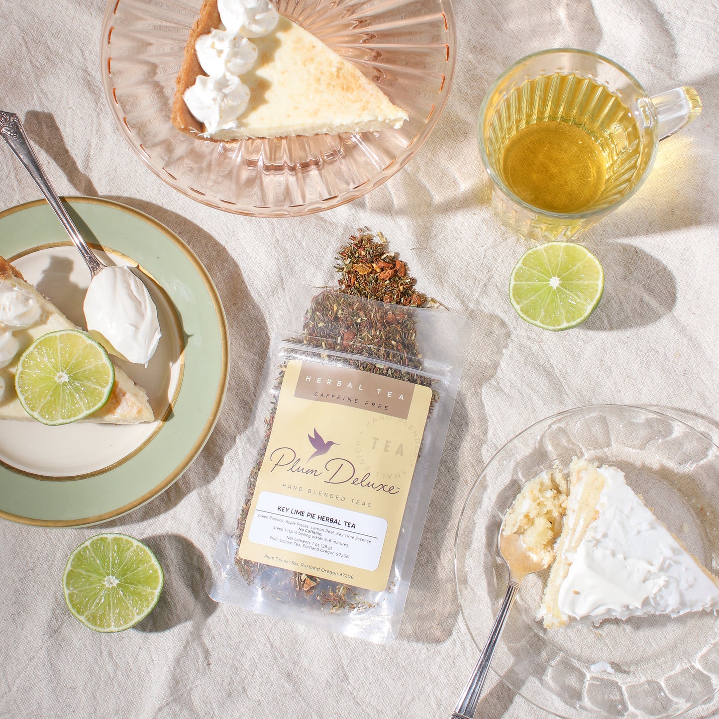 Key Lime Pie Herbal Tea