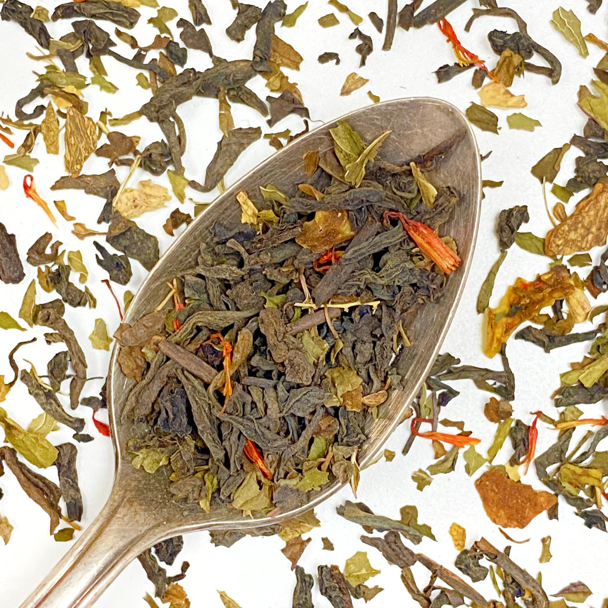 Peppermint Puerh spoon