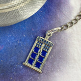 TARDIS tea ball closeup