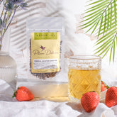 Tropical Vacation Green Tea (Strawberry - Coconut)