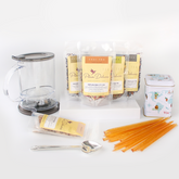 Ultimate Hot Tea Bundle (Tea, Sweets, Scoop, Tin, and Tea Maker)