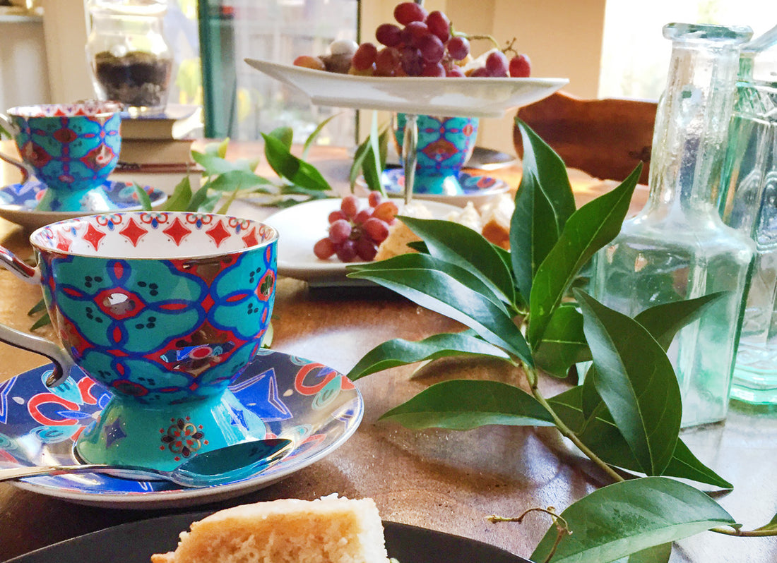 A New Generation of Tea Drinkers: How to Host a Teen Tea Party