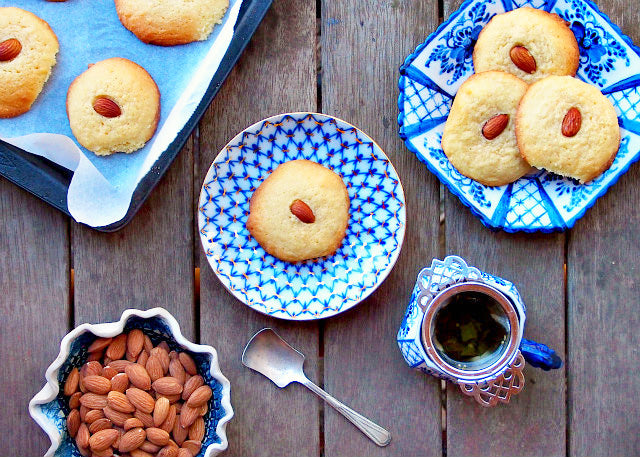 Afternoon Almond Tea Cookies