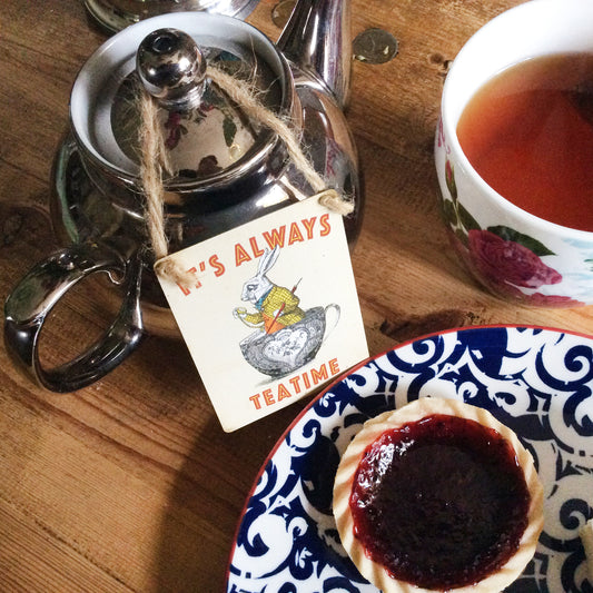 Down the Rabbit Hole: Host an Alice in Wonderland Tea Party