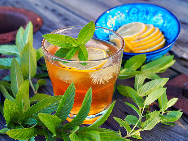 Bourbon Iced Tea Cocktail