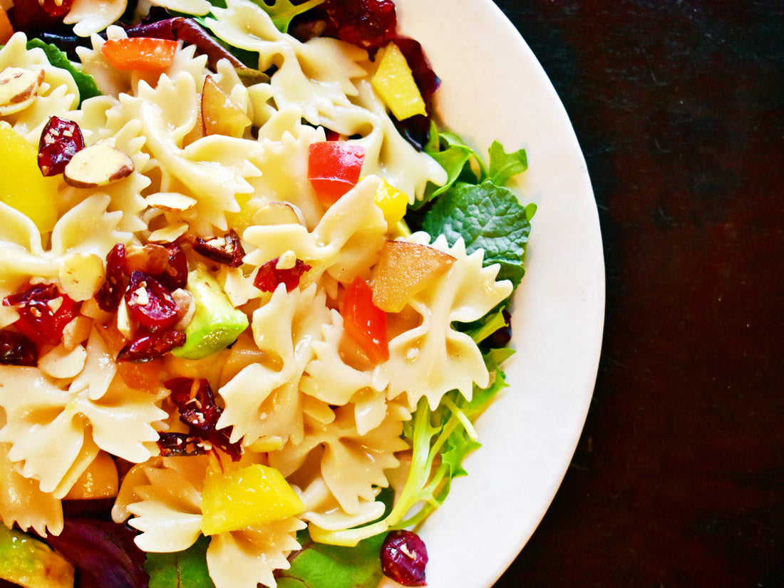 Green Tea Summer Bow Tie Salad