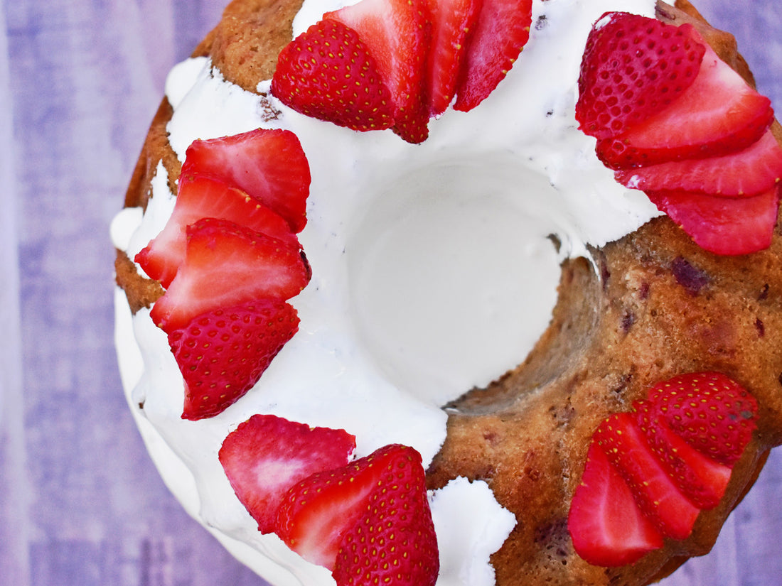 Strawberry Bundt Cake Forever