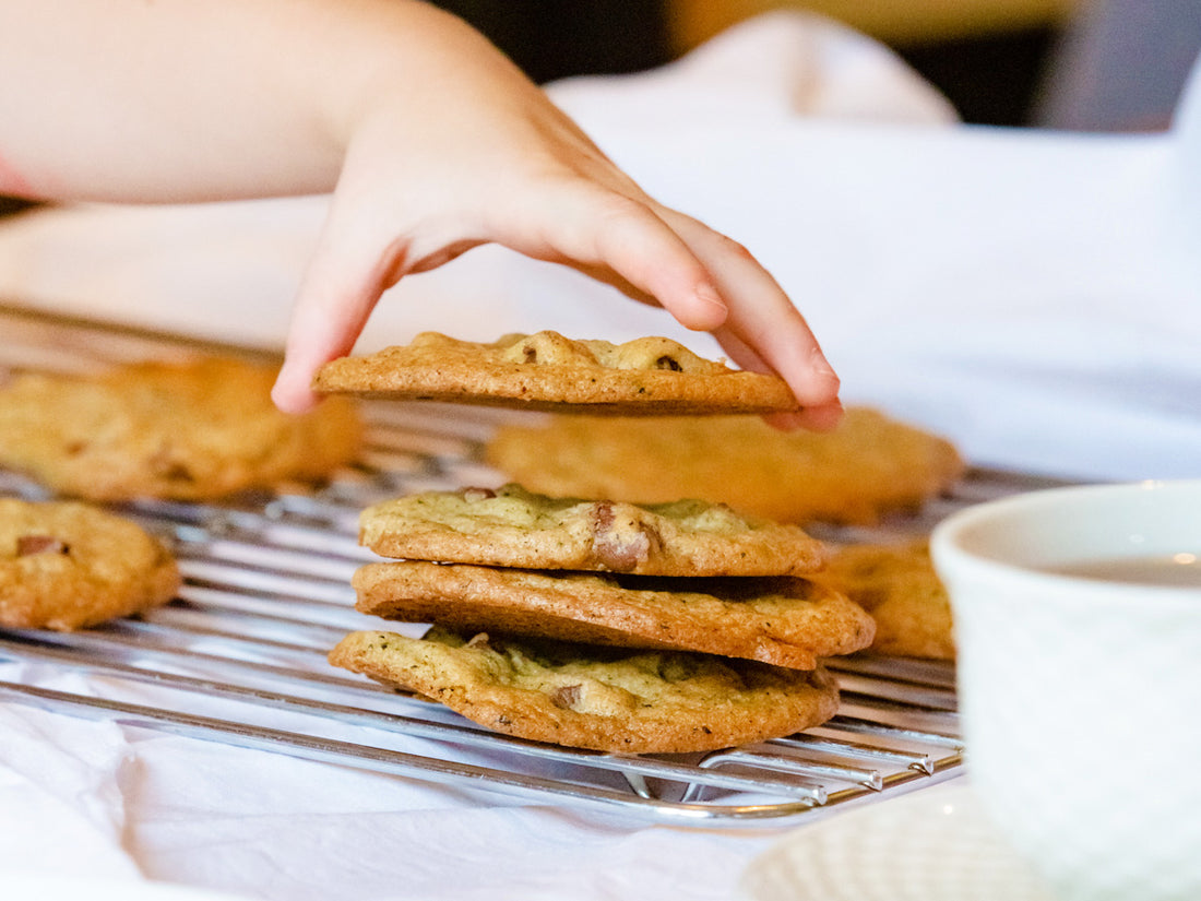 Chocolate Chip Chai Cookies