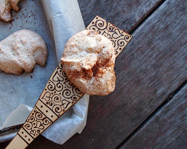 Coconut Meringue Cookie Bites Recipe