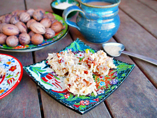 Sweet & Crunchy Coconut Praline Pecans