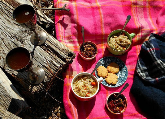 Warm Recipes for Cool Weather Picnics