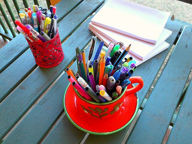How to Host a Coloring Party for the Creative in You
