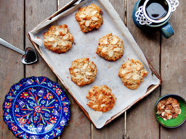 Gluten Free, Dairy Free Scone Recipe with Almonds