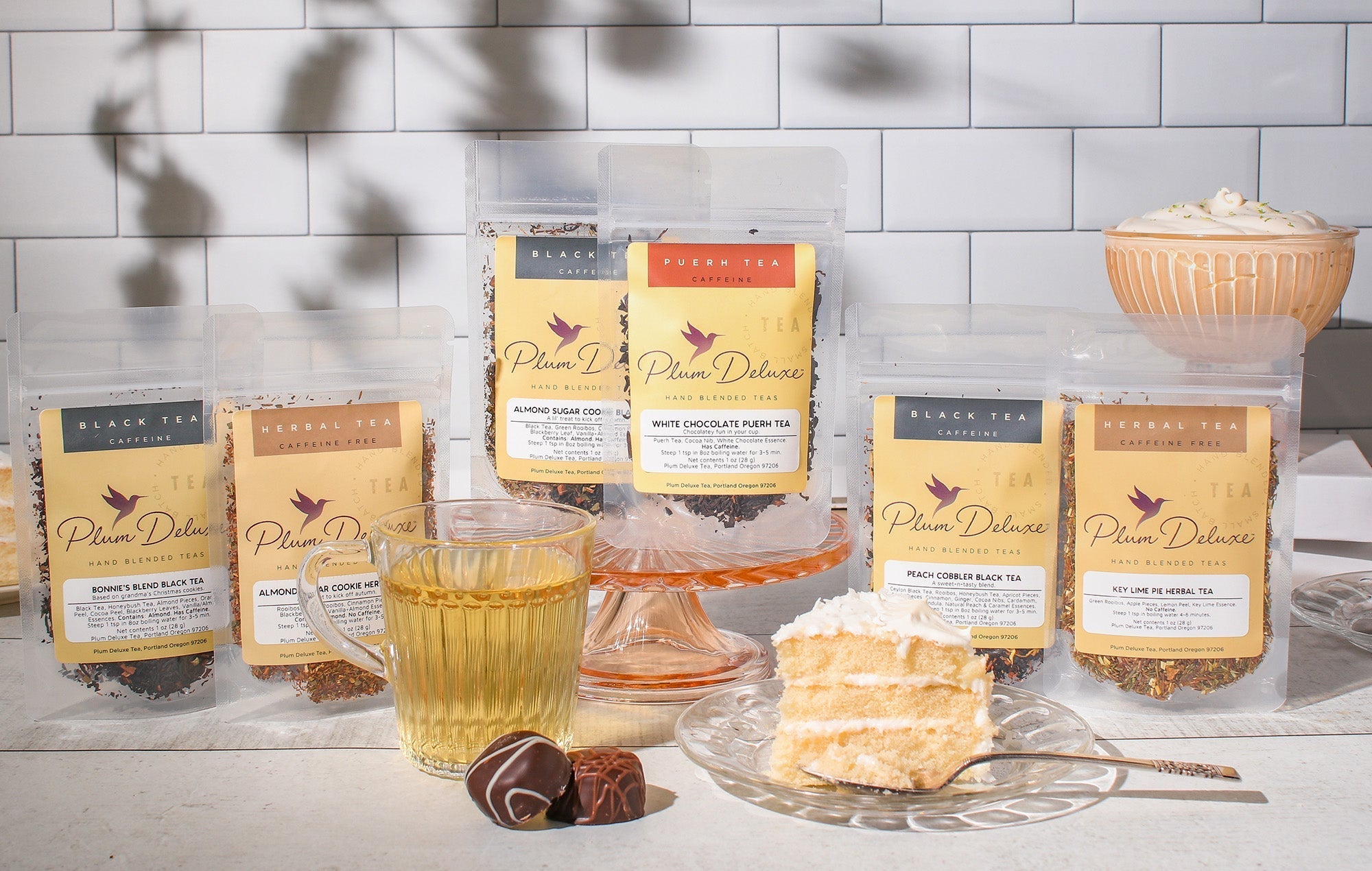 10 Loose Leaf Teas That Taste Like Dessert (No Sugar Required) – Plum ...