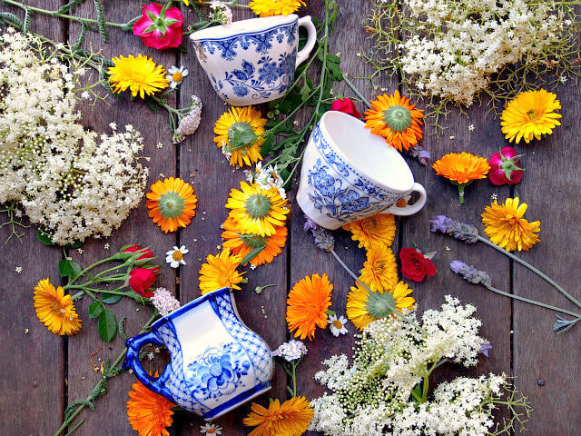 Drink Your Flowers: A Guide to Floral Tea