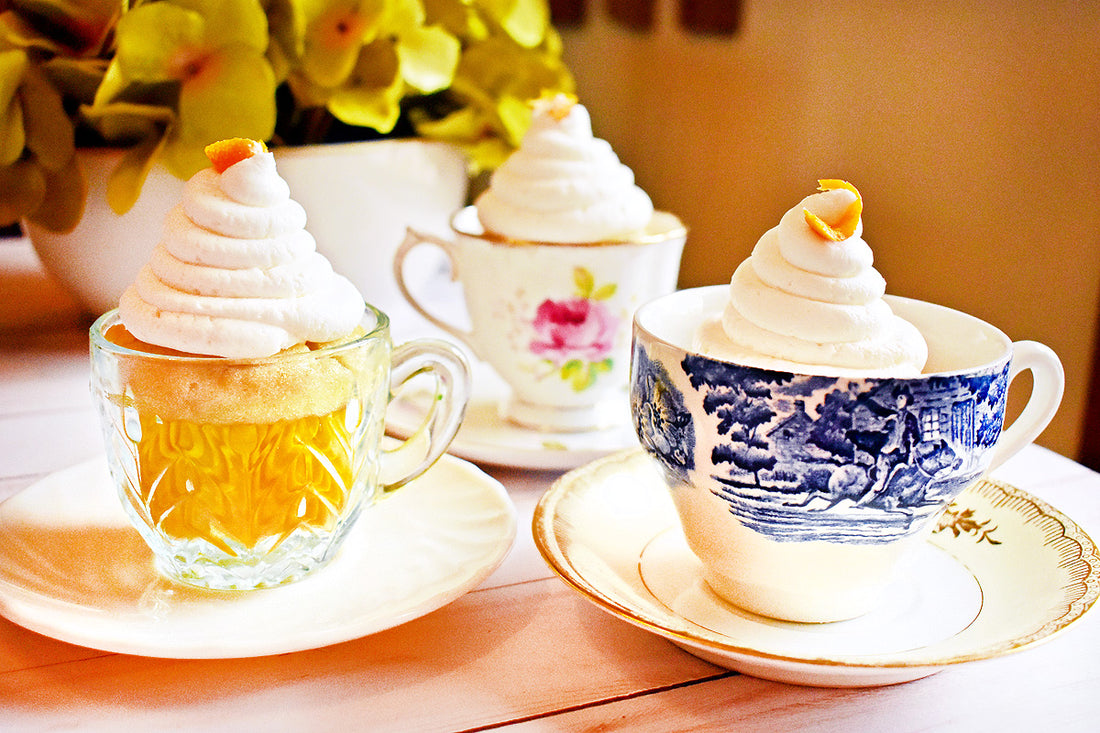 Earl Grey Cupcakes with Bergamot Frosting