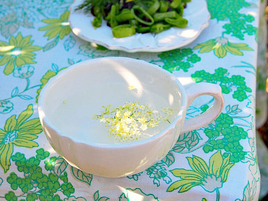 How to Throw a Garden Tea Party