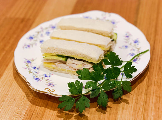 Tea Party Planning: How to Make Party Sandwiches Ahead of Time