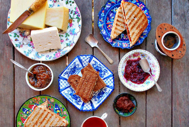 Fancy Grilled Cheese Ideas for Grownup People