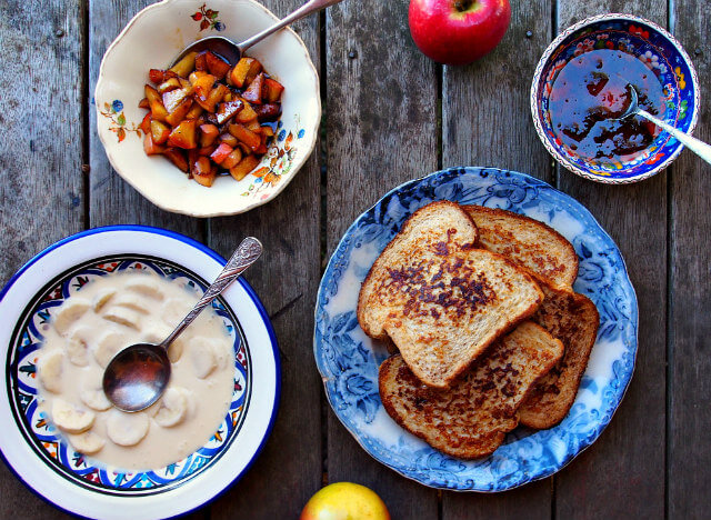 Three French Toast Toppings to Brighten Your Day