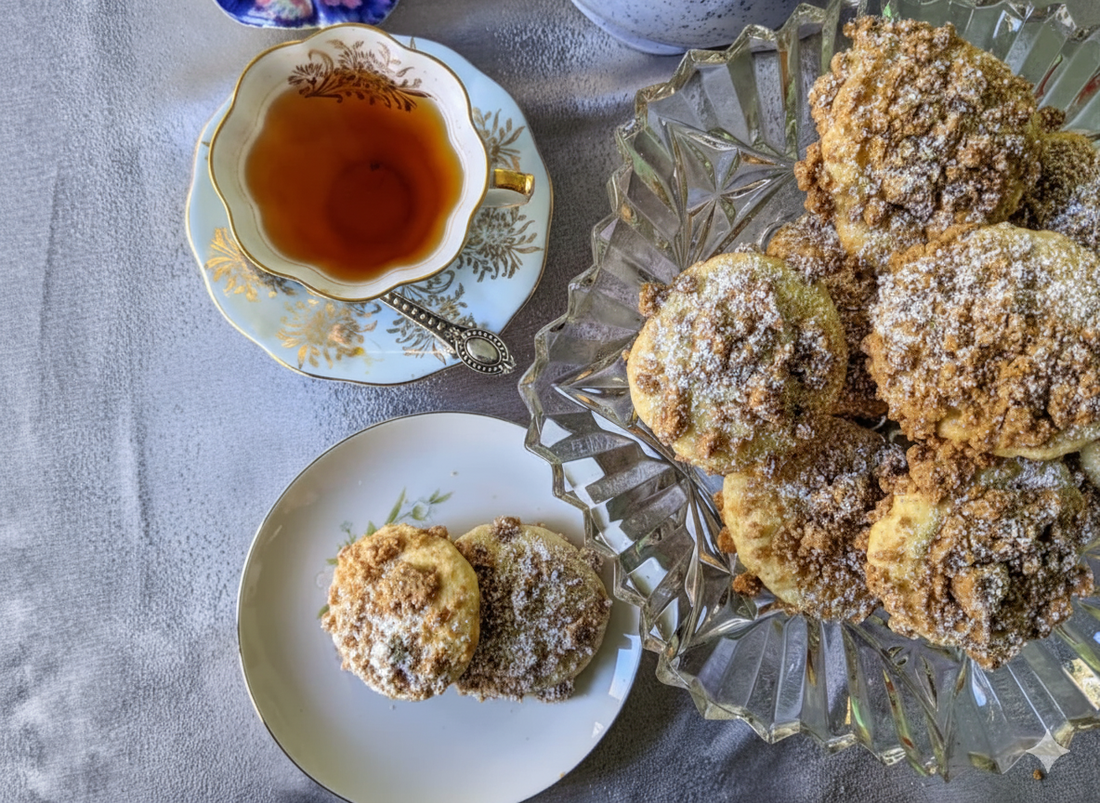 How to Make Coffee Cake Cookies
