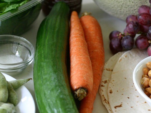 A Pantry Picnic: Get Up and Go with 10 Items or Less
