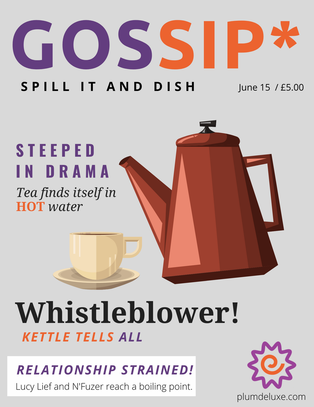 Quali-Tea Puns for Every Mood