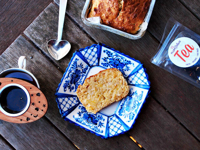 Citrus and Cardamom Grapefruit Bread