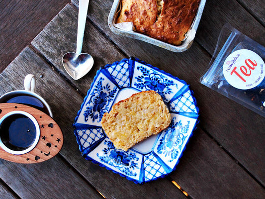 Citrus and Cardamom Grapefruit Bread