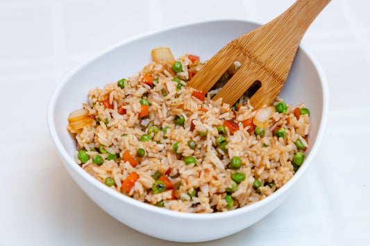 Two Ways to Make Delicious Green Tea Rice
