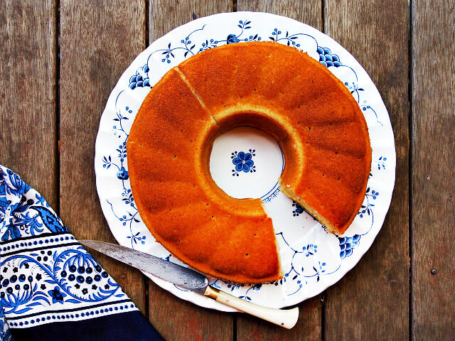 Vanilla Hibiscus Cake Recipe for Your Next Tea Party