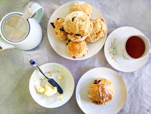 English Tea Cakes Recipes for a Proper Tea Time