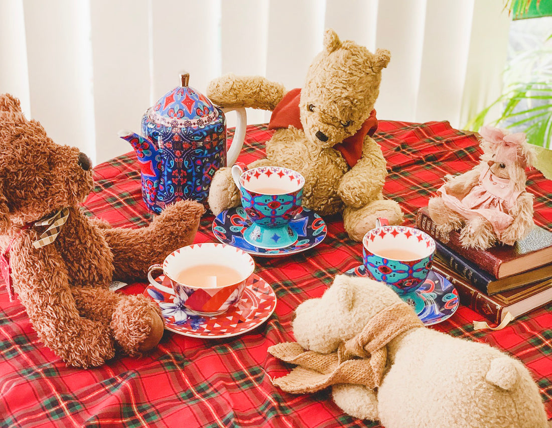 How to Host a Teddy Bear Tea Party