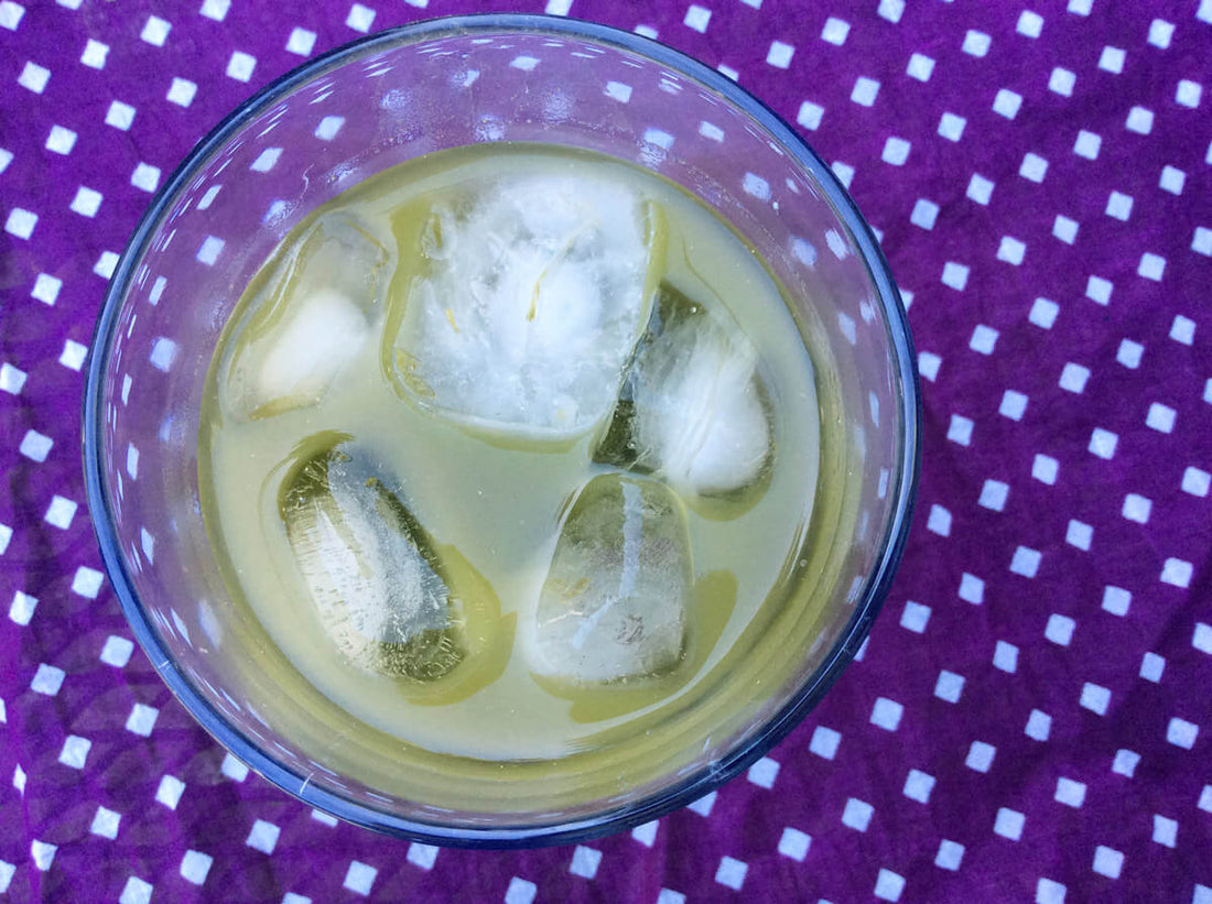 Easy, Delicious Matcha Iced Tea Recipe