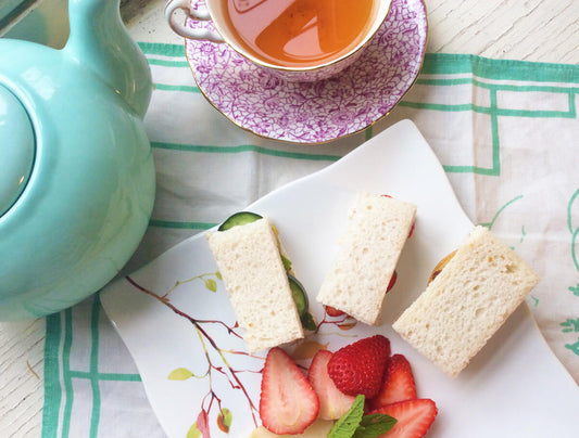 5 Things You'll Need (and enjoy!) for a Traditional Tea Party