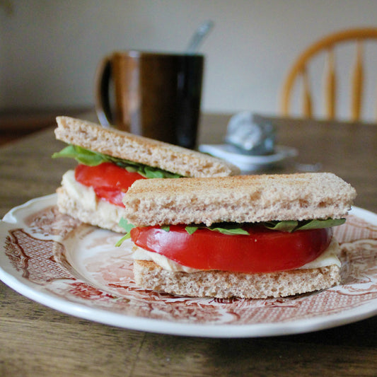 Tomato Tea Sandwiches for a Summer Soiree
