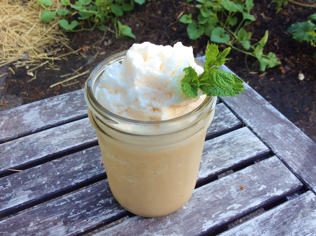 Start Your Day Right With a Cool Black Tea Smoothie