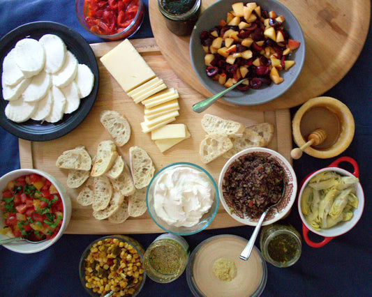 How to Create a Build-Your-Own Bruschetta Bar